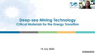 Deep-Sea Mining Technology