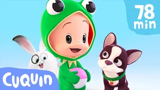 The Puddles 🐸 and more educational videos | videos & cartoons for babies