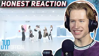 HONEST REACTION to TWICE "The Feels" Choreography Video