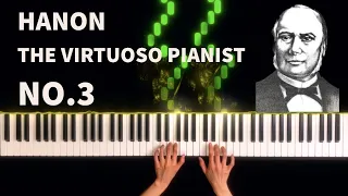 Hanon - The Virtuoso Pianist in 60 Exercises, No.3