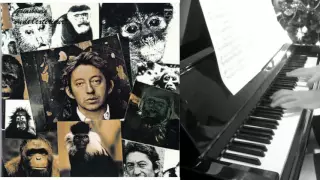 Gainsbourg - Je suis venu te dire que je m'en vais - Piano (Partition)