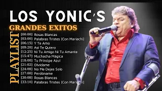 Los Yonic's Mix Éxitos ~ Los Yonics 35 Super Éxitos Románticas Inolvidables MIX ~ 80s music