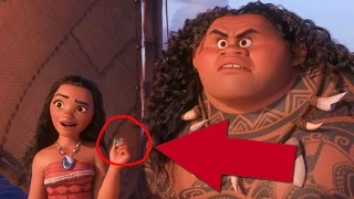 25 ПАСХАЛОК В МУЛЬТФИЛЬМЕ МОАНА (Moana Easter Eggs)