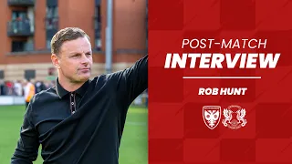 "I love this football club and I'm excited." | Head Coach Richie Wellens post-match | AFC Wimbledon