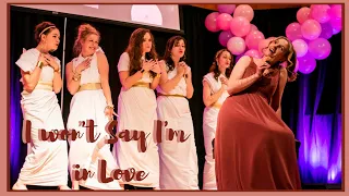Jacinda and the Muses - [Love Song Lip Sync - Boyce College]