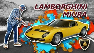 LAMBORGHINI MIURA / Tauromaquia ITALIANA / BAQEET / full cars 20.08