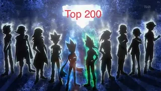 Beyblade Top 200 Bladers