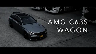 AMG C63S Wagon | 4K Cinematic Experience