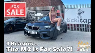 3 Reasons My BMW M2 Is For Sale | Truthful Owner's Review