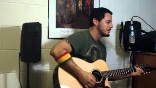 Avett Brothers - Ten Thousand Words (acoustic cover)
