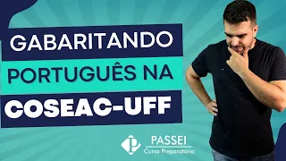 PORTUGUÊS | Coseac - UFF | QUESTÕES | CURSO PASSEI | Ramon Matos