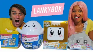 NEW LANKYBOX GOLDEN TICKET MYSTERY BOXY PLUS GHOSTY, ROCKY & MINI FOXY MYSTERY BOXES !  || Konas2002