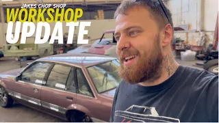 UPDATE VLOG! WHAT IVE BEEN UPTO & A LOOK AT A FEW JOBS ON THE GO. PLUS WE GET MY VL READY FOR SKIDS!