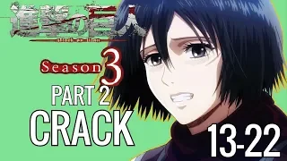 Attack on Titan Crack Season 3 Compilation #2