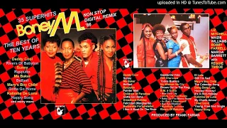 Boney M.: The Best Of Ten Years [Compilation 1976-86]