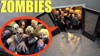 when you see this horde of Zombies outside your house, Lock your doors and RUN!! (Zombie Army)