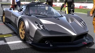 Need for Speed: Shift - Pagani Zonda R - Test Drive Gameplay (HD) [1080p60FPS]