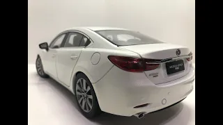 Diecast 1:18模型車Mazda 6  Atenza 2019 Unboxing