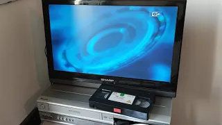 Philips dvp620vr lettore cd DVD VHS combo videoregistratore test