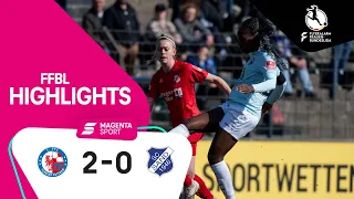 1. FFC Turbine Potsdam - SC Sand | Highlights FLYERALARM Frauen-Bundesliga 21/22