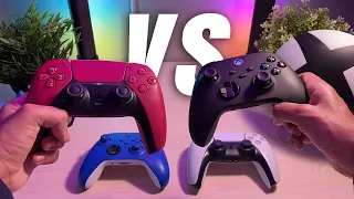 PS5 DualSense vs Xbox Series X Controller One Year Later | Haptic Feedback & Adaptive Triggers