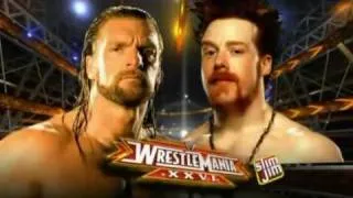 Wrestlemania XXVI FULL Match Card (Theme: WELCOME TO THE WORLD)