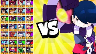 Edgar Vs All Brawlers | Edgar 1v1 Brawler |  Edgar 1v1 Against All Brawlers | Brawl Stars 1v1 Edgar