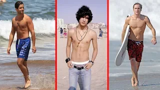 Top 10 Nickelodeon Boys With Sixpack - ALL STARS