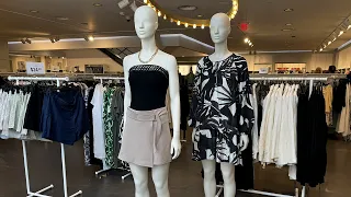 H&M NEW BLACK&WHITE COLLECTION 🖤🤍 SUMMER IN STYLE