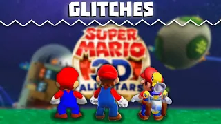 Super Mario 3D All-Stars Glitches