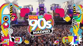 LOVE THE 90S MADRID 2024 | Primeras confirmaciones