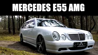 MERCEDES E55 AMG SOUND AND REVIEW