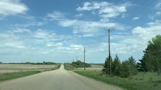 Driving from Hugdson Road/Township Road 362 to Flore Acres Greenhouses on Valley Road