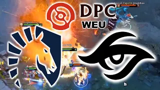 DOUBLE RAMPAGE !!! SECRET vs LIQUID - DPC SEASON 2 WEU UPPER DIVISION DOTA 2