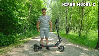 Обзор на электросамокат HIPER Model Z Black (2022)