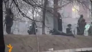 Asavelyuk & His Snipers VS Protesters