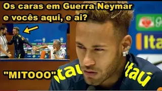 Reporter faz pergunta sem noção para Neymar na coletiva: Veja a resposta