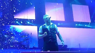 Trans-Siberian Orchestra "The Snow Came Down" Nate Amor 12-14-2022 Nashville