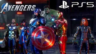 Marvel's Avengers PS5 (PS5 Version) Final Mission and Ending + Credits