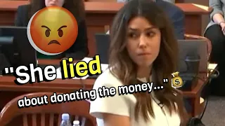 Camille Vasquez exposing Amber's lies for 22 minutes straight