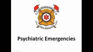 Psychiatric Emergencies Training with Dr. Pruett