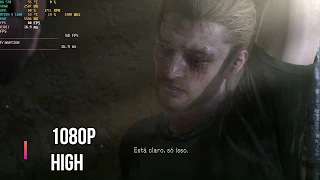 Metal Gear Solid V: The Phantom Pain (Ryzen 5 1600, RX 570, 8GB RAM)