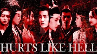 The Untamed (陈情令) || Hurts Like Hell