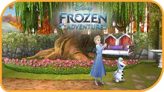 Disney Frozen Adventures - A New Match 3 Game (Castle Garden 5) | Jam City, Inc. | Puzzle | HayDay