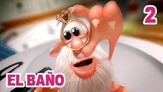 Booba | El Baño | Capítulo 2 | Super Toons TV - Mejores dibujos animados