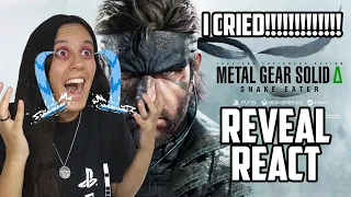 Metal Gear Solid Δ Snake Eater Remake Reveal Trailer Reaction!!! PlayStation Showcase 2023