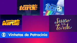 Vinhetas de Patrocínio - Sessão da Tarde (1990-2013/2013 - Atual)