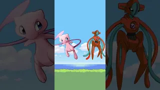 Mew Vs Legendary / Mythical | Pokemon #pokemon #shorts #pokemez #whoisstrongest #edit