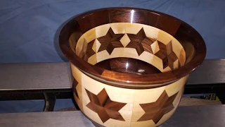 Wood Turning Segments and Stars