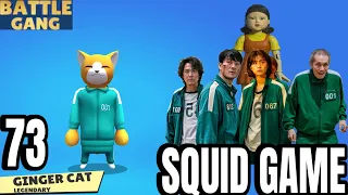 Ginger Cat Legendary - Squid Game skin - Battle gang-fun ragdoll beasts Ep73